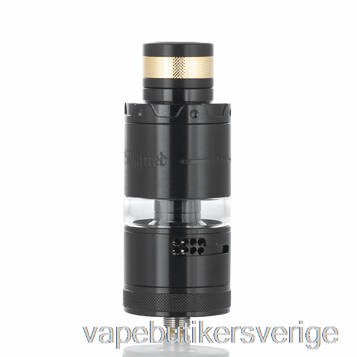 Vape Sverige Vapefly Siegfried Mesh 25mm Rta Svart
